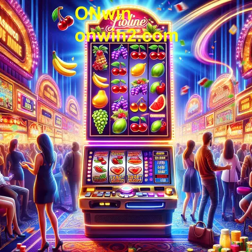 Caça-Níqueis: A Emoção dos Jogos de Azar na ONwin